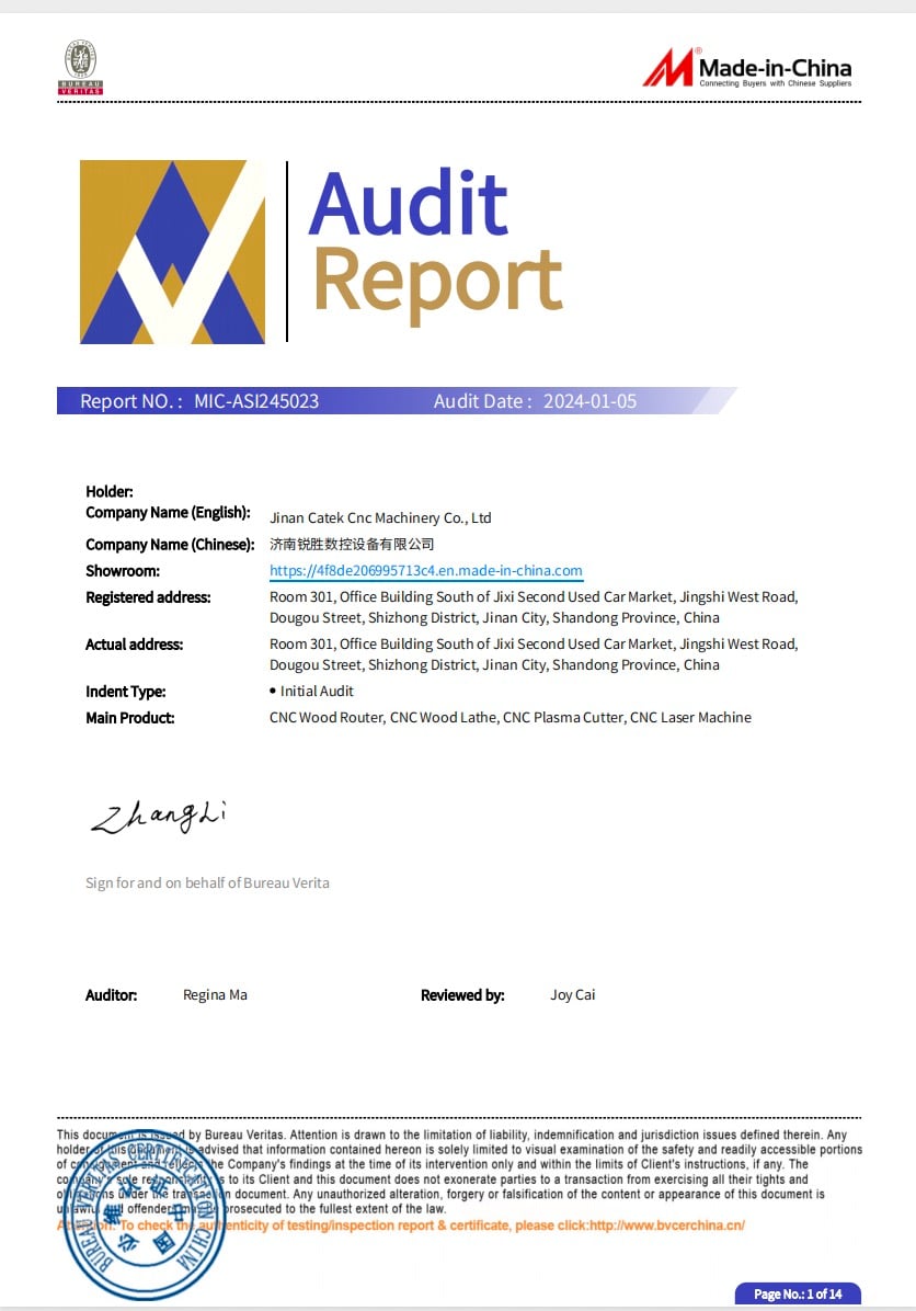 Bureau Verita Certification